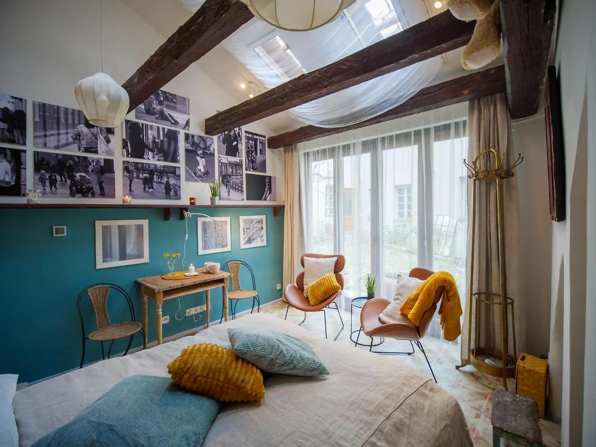 Romantic Nest Under Prague Castle Apartment