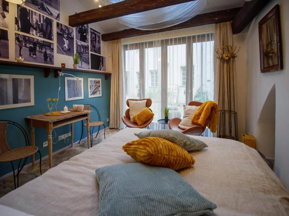 Romantic Nest Under Prague Castle