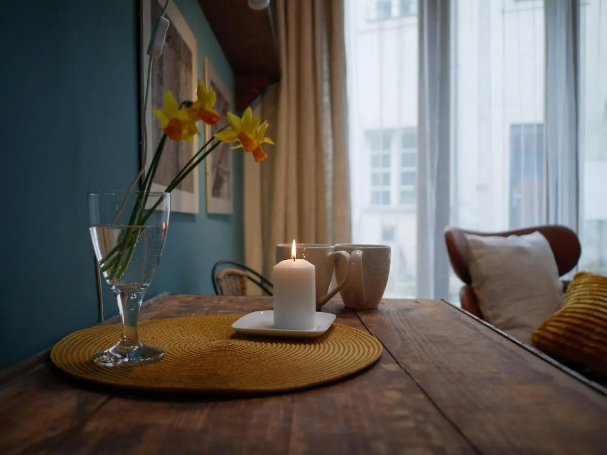 דירה Romantic Nest Under Prague Castle צ'כיה
