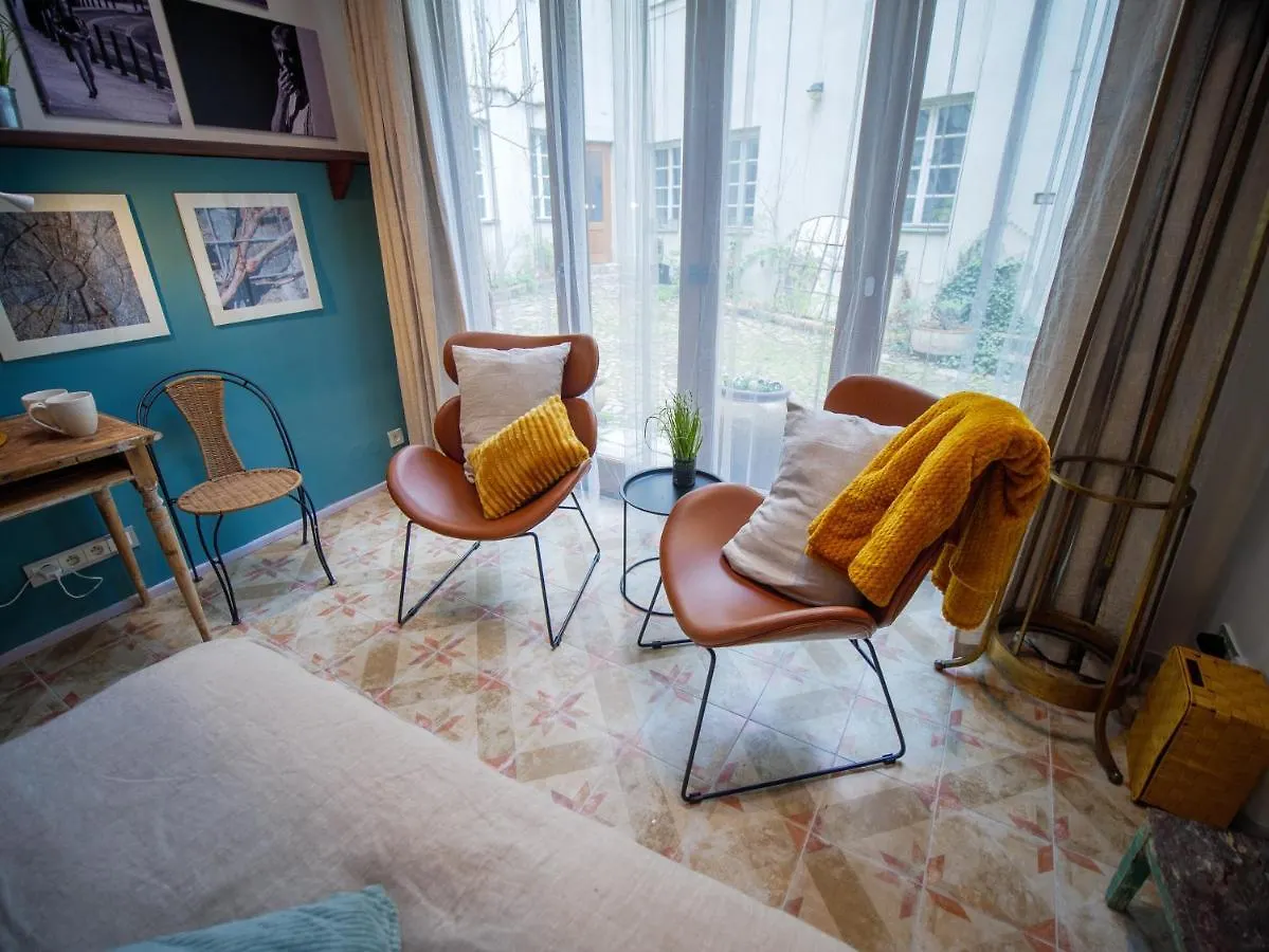Romantic Nest Under Prague Castle צ'כיה